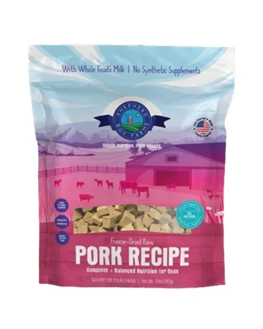 14oz Shepherd Boy FD Pork Recipe Food - Dog/Cat Supplements